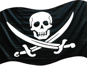 piratenflagge